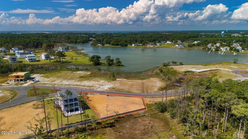 THE PENINSULA! 530 Freedom Park Road offers a 0.32-acre homesite - Beach Lot for sale in Beaufort, North Carolina on Beachhouse.com