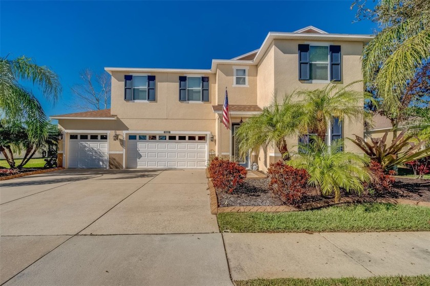 Come and enjoy this beautiful pool home situated on a pond - Beach Home for sale in Apollo Beach, Florida on Beachhouse.com