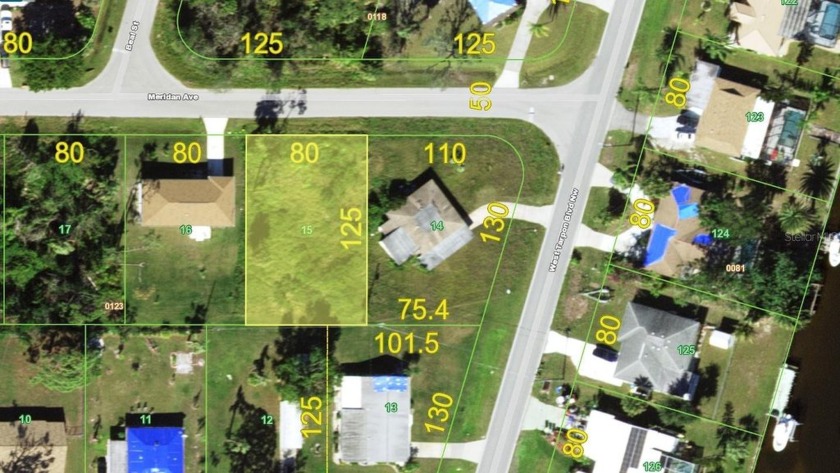 CITY WATER AVAILABLE!! No HOAs, deed restrictions or CDDs!!! Not - Beach Lot for sale in Port Charlotte, Florida on Beachhouse.com