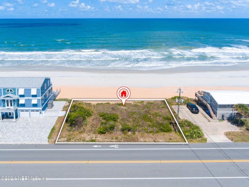 Don't miss this rare opportunity to purchase this oceanfront lot - Beach Lot for sale in Ponte Vedra Beach, Florida on Beachhouse.com