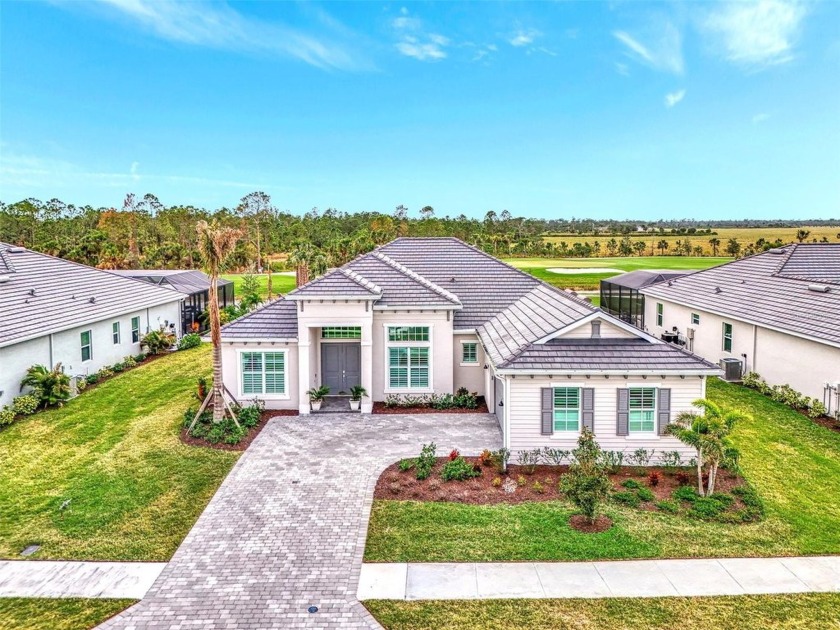 Exceptional Golf Course living awaits you in the distinguished - Beach Home for sale in Venice, Florida on Beachhouse.com