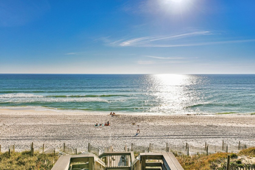 The perfect location on the East end of 30A at the quaint - Beach Condo for sale in Inlet Beach, Florida on Beachhouse.com