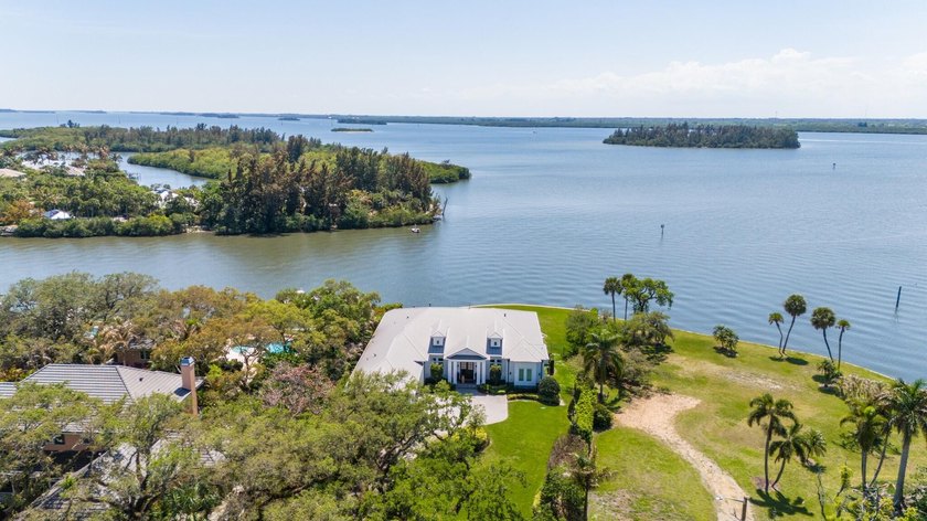 Located along one of the area's most picturesque tree-lined - Beach Home for sale in Vero Beach, Florida on Beachhouse.com