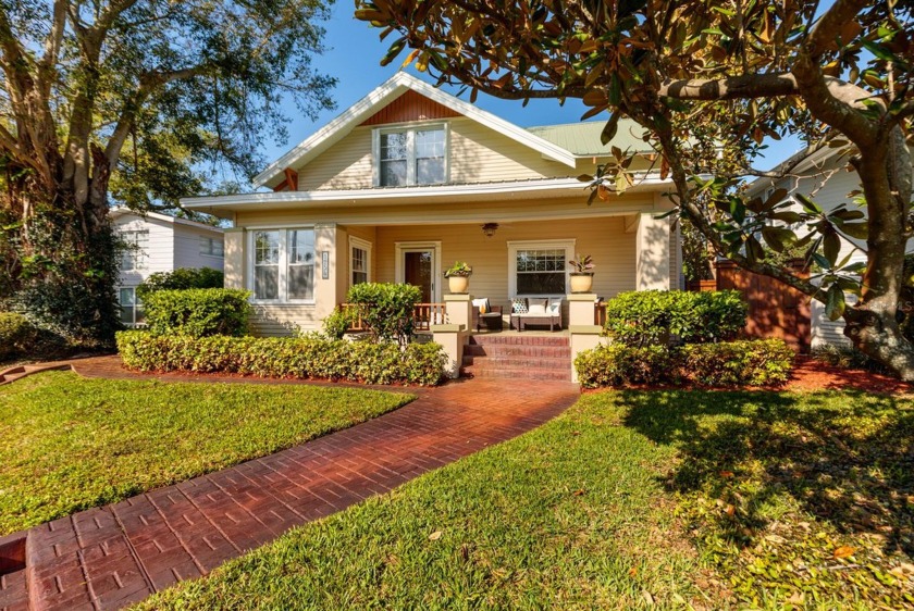 Combining historic St Pete charm with the perfect Beach Drive - Beach Home for sale in St. Petersburg, Florida on Beachhouse.com