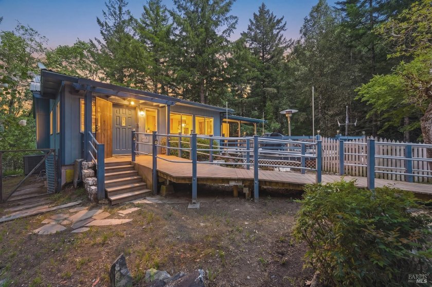 Tucked away on a spacious stretch of land in the town of Willits - Beach Home for sale in Willits, California on Beachhouse.com