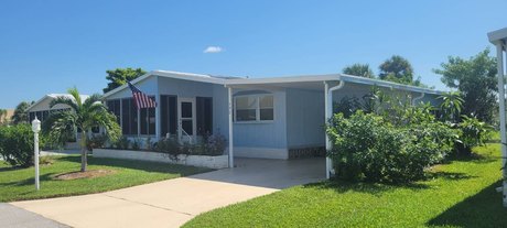 Furnished 1200 sq ft house in 55 and over Marco shores estates - Beach Home for sale in Naples, Florida on Beachhouse.com