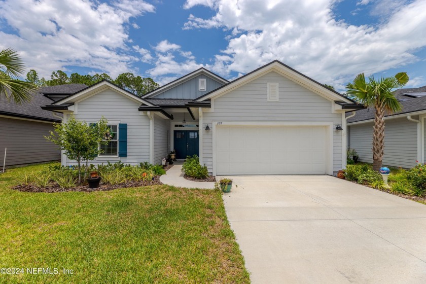 Welcome to your better than new home! This Dreamfinders Camden - Beach Home for sale in St Augustine, Florida on Beachhouse.com