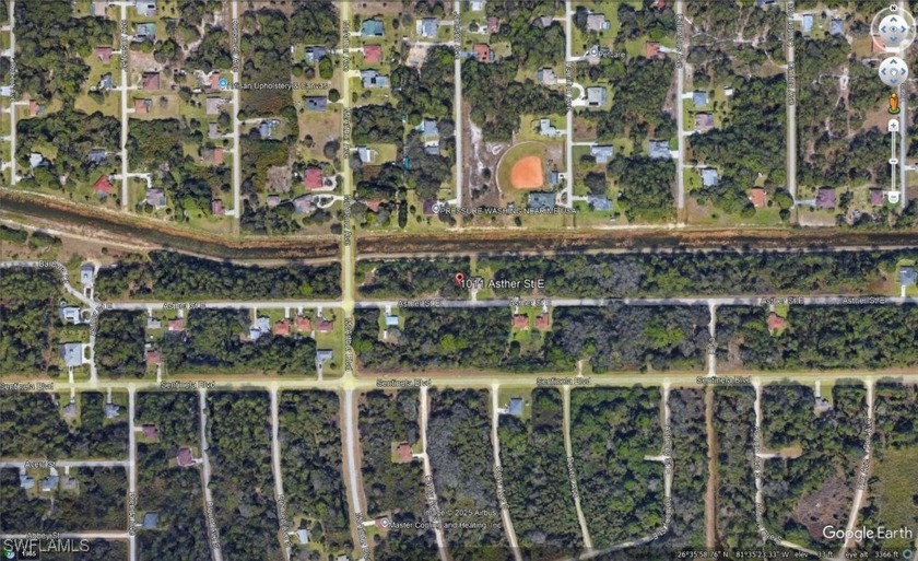 VERY NICE AREA * A LOT OF HOUSE IN THE AREA * CANAL FRONT LOT * - Beach Lot for sale in Lehigh Acres, Florida on Beachhouse.com