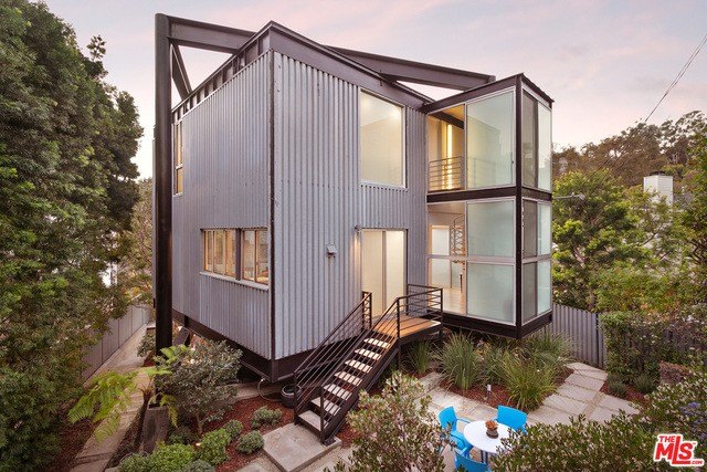 Pierre Koenig, Architect | Schwartz House, 1994. Where Case - Beach Home for sale in Santa Monica, California on Beachhouse.com