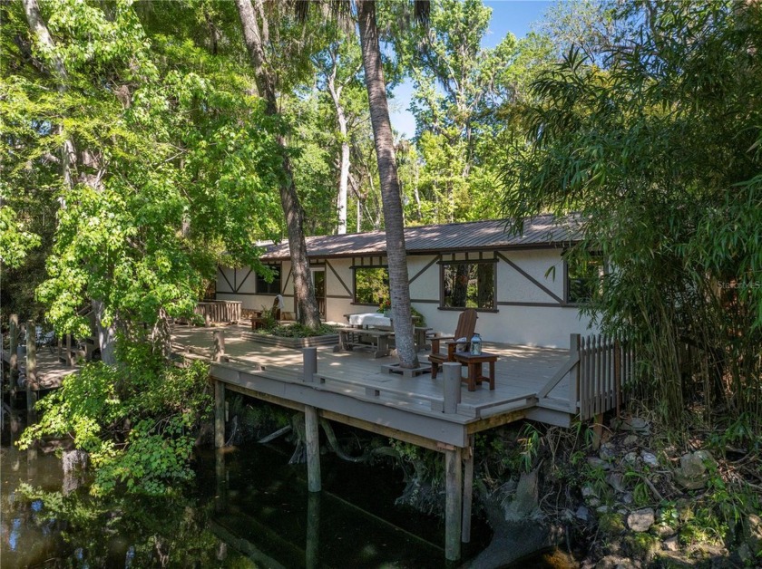 Step back into old Florida as you enter this almost 2 acre - Beach Home for sale in Inglis, Florida on Beachhouse.com