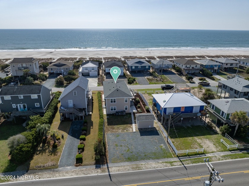 Exceptional opportunity to own one of the few quadplexes on the - Beach Home for sale in Topsail Beach, North Carolina on Beachhouse.com