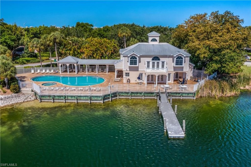 This property features an open concept living area with vaulted - Beach Home for sale in Naples, Florida on Beachhouse.com
