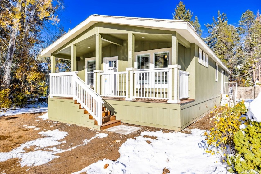 Brand New manufactured home centrally located in the city of - Beach Home for sale in South Lake Tahoe, California on Beachhouse.com