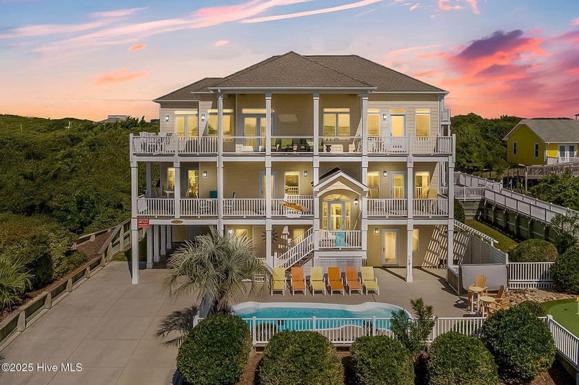 Discover ''Aloha''-Your 6-Bedroom, 8-Bath Luxury Second-Row - Beach Home for sale in Emerald Isle, North Carolina on Beachhouse.com