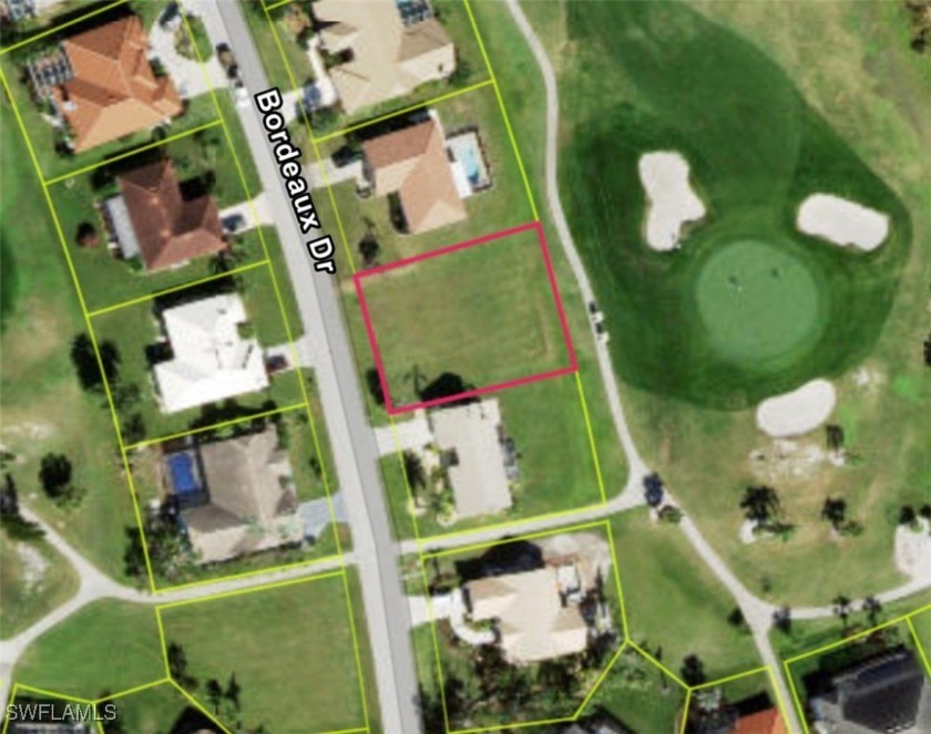 This lot is a golfer's dream! Located on a quiet street - Beach Lot for sale in Punta Gorda, Florida on Beachhouse.com