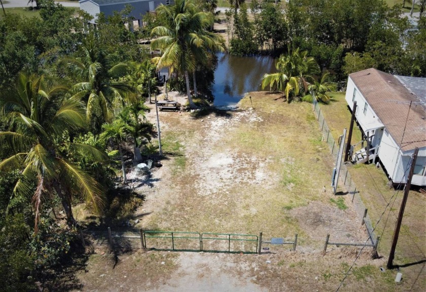 Canal front cleared vacant lot with your own private boat ramp - Beach Lot for sale in Everglades City, Florida on Beachhouse.com