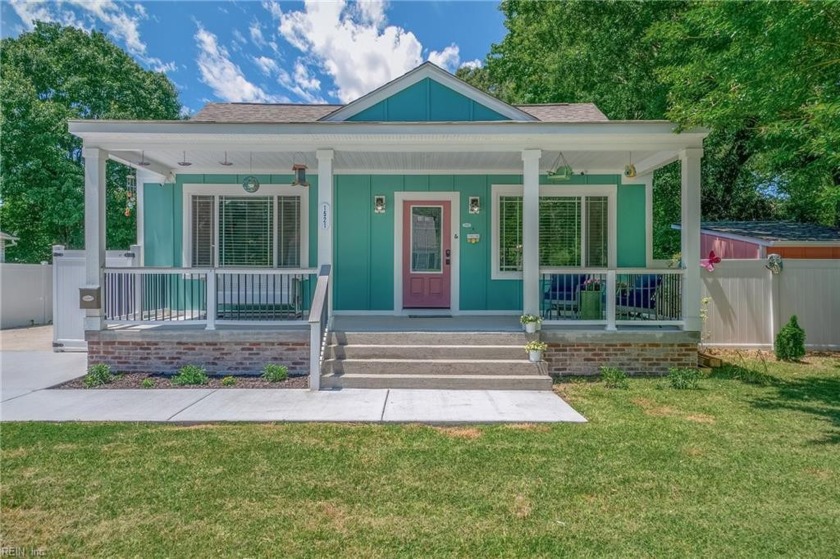 Completely updated in 2021, this lovely bungalow features - Beach Home for sale in Virginia Beach, Virginia on Beachhouse.com
