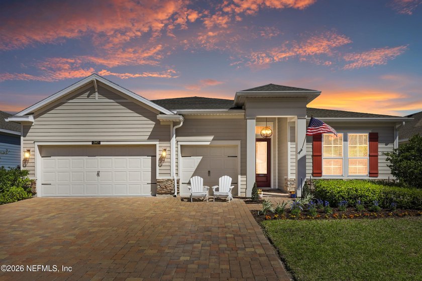 This meticulously maintained home in St John's county is ready - Beach Home for sale in St Augustine, Florida on Beachhouse.com