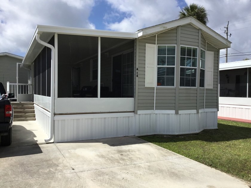 This charming one-bedroom, one-bath home is just steps from the - Beach Home for sale in Merritt Island, Florida on Beachhouse.com