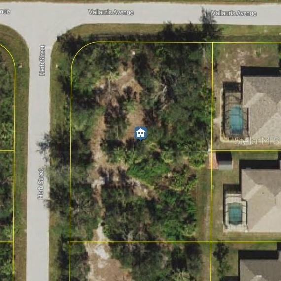 An awesome opportunity to own .50 acre with City Water in East - Beach Lot for sale in Englewood, Florida on Beachhouse.com
