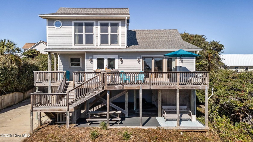 Discover the ultimate beach retreat in this beautifully - Beach Home for sale in Emerald Isle, North Carolina on Beachhouse.com