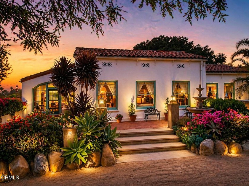 Ocean Views from - STORY BOOK MANSION  Immerse yourself in a - Beach Home for sale in Ventura, California on Beachhouse.com