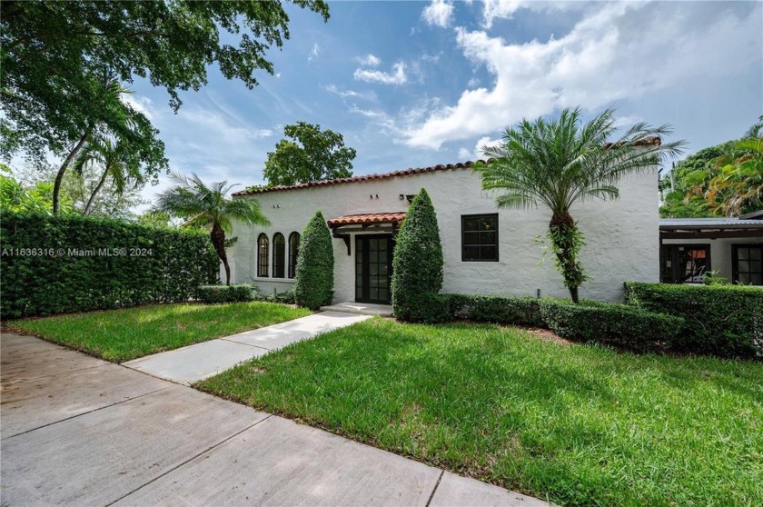 Discover this beautifully remodeled 3 Bed, 2 Bath gem in the - Beach Home for sale in Coral Gables, Florida on Beachhouse.com