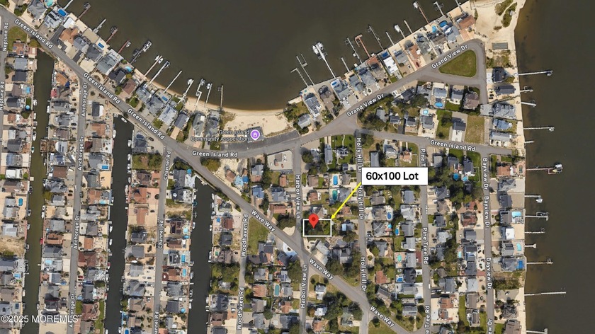 Incredible Opportunity in Green Island! Just 500 feet from the - Beach Lot for sale in Toms River, New Jersey on Beachhouse.com
