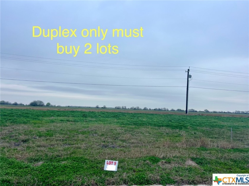 Lot with water, sewer and underground utilities in Claret - Beach Lot for sale in Port Lavaca, Texas on Beachhouse.com