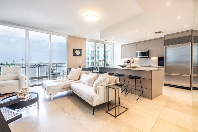 Incredible renovated partially furnished apt  on the water at - Beach Condo for sale in Miami, Florida on Beachhouse.com