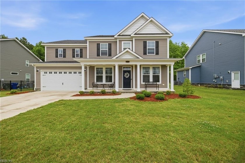 Step into this inviting floor plan, where elegance and - Beach Home for sale in Suffolk, Virginia on Beachhouse.com