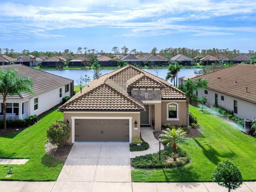 Impeccably maintained and extensively upgraded, this 2019-built - Beach Home for sale in Venice, Florida on Beachhouse.com