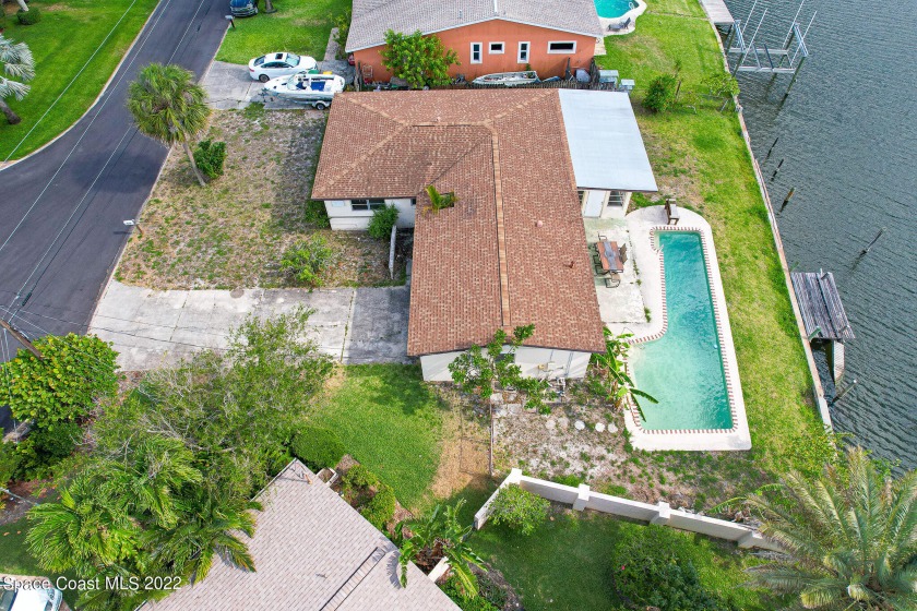 Incredible opportunity to live on the prestigious Grand Canal in - Beach Home for sale in Satellite Beach, Florida on Beachhouse.com