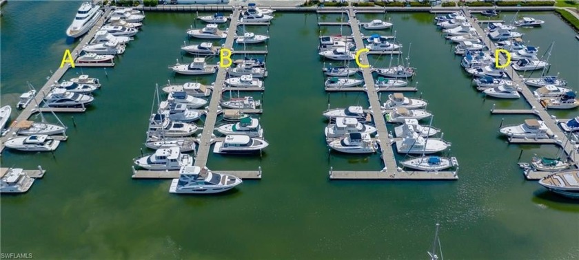 This 45-foot slip with a max LOA of 49 feet is located on deep - Beach Lot for sale in Marco Island, Florida on Beachhouse.com