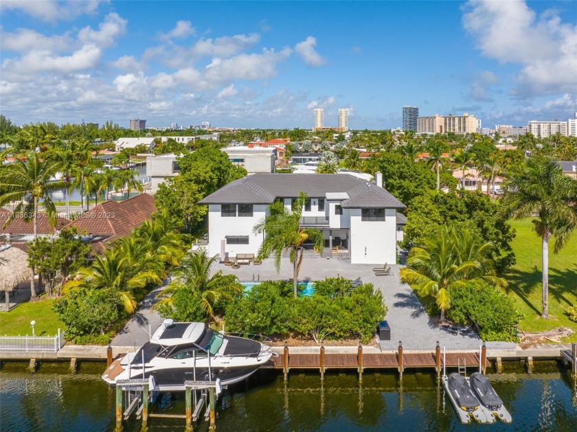 Contemporary Waterfront Estate total renovation just completed - Beach Home for sale in Hallandale  Beach, Florida on Beachhouse.com
