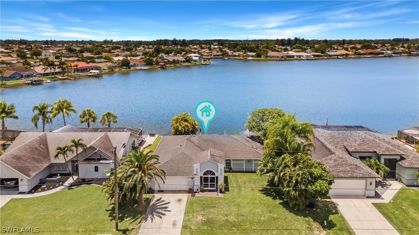 Amazing Main Lake View Location!!! on Lake Kennedy facing west - Beach Home for sale in Cape Coral, Florida on Beachhouse.com