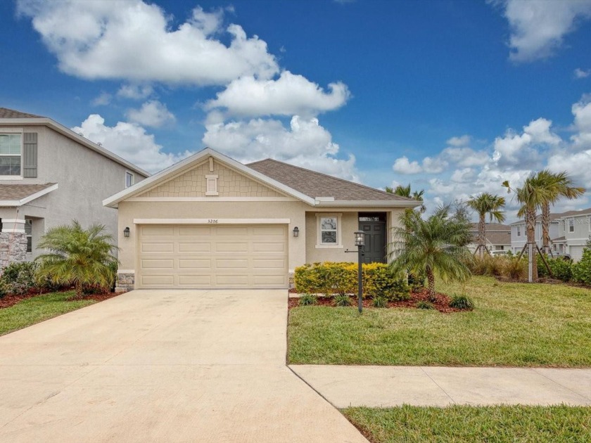 Immaculate three bedroom two bathroom home with a water view and - Beach Home for sale in Bradenton, Florida on Beachhouse.com