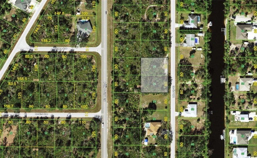 CITY WATER, DOUBLE LOT!!! Don't miss this fantastic opportunity - Beach Lot for sale in Port Charlotte, Florida on Beachhouse.com