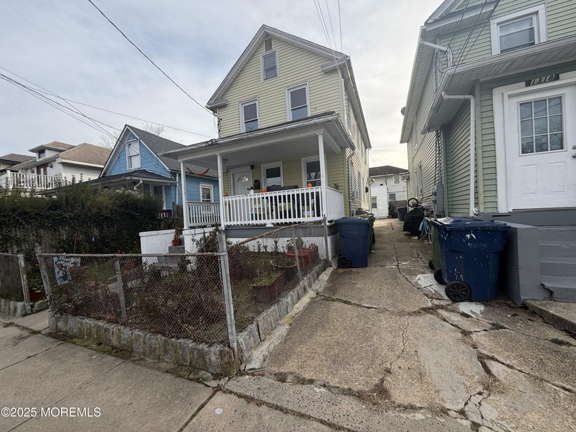 Welcome to 1316 Monroe Ave in desirable Neptune Township! This - Beach Home for sale in Neptune, New Jersey on Beachhouse.com