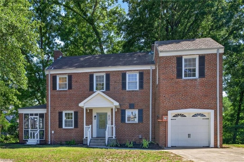 Enter into timeless charm with this beautifully restored - Beach Home for sale in Norfolk, Virginia on Beachhouse.com