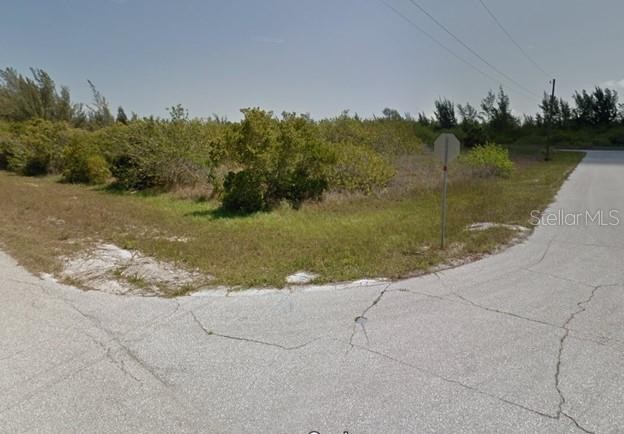 Don't miss this oversized corner lot on a quiet street - perfect - Beach Lot for sale in Port Charlotte, Florida on Beachhouse.com