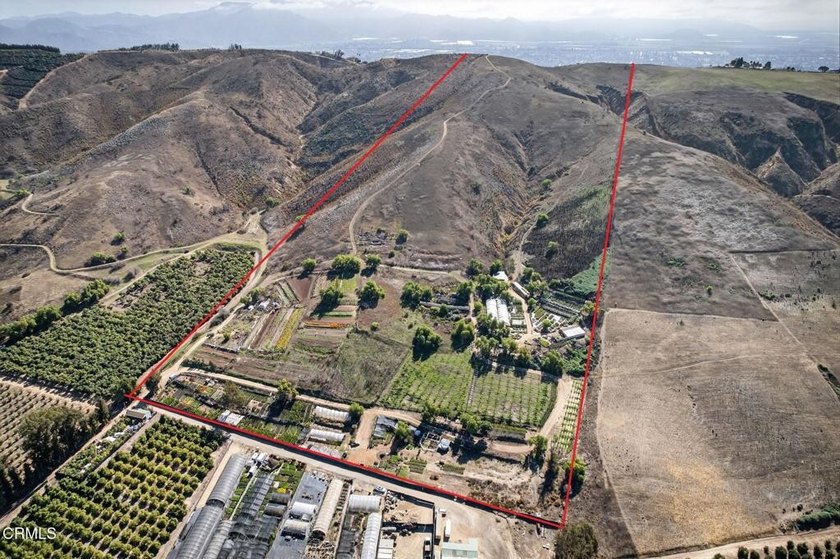 Spectacular Ocean View Homesite situated on 60.51 acres in the - Beach Acreage for sale in Somis, California on Beachhouse.com