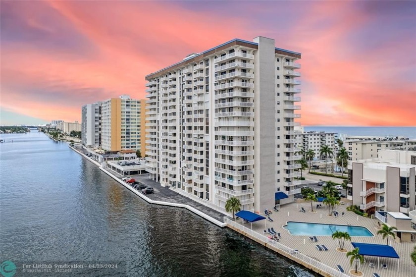 Imagine waking up to breathtaking sunrises over the expansive - Beach Condo for sale in Hollywood, Florida on Beachhouse.com