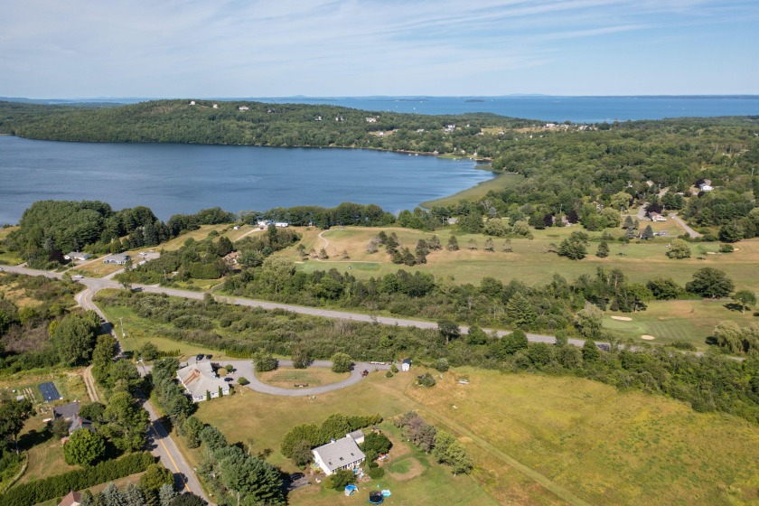 Beautifully landscaped with big open and sunny sky views of the - Beach Lot for sale in Rockland, Maine on Beachhouse.com
