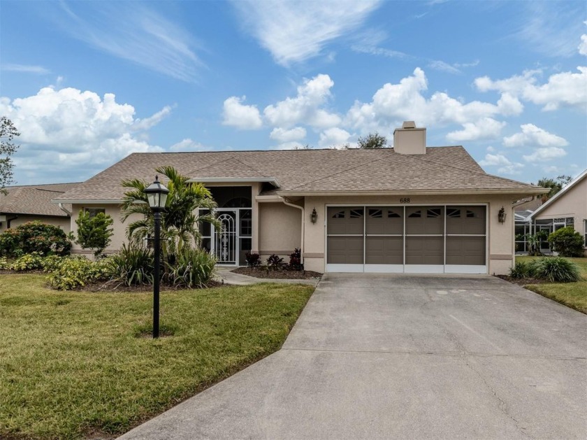 Nestled in the serene and picturesque Lakes of Chestnut Creek - Beach Home for sale in Venice, Florida on Beachhouse.com