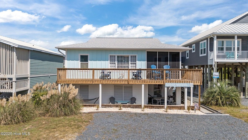 This 2nd row home on Oak Island that is known to the locals as - Beach Home for sale in Oak Island, North Carolina on Beachhouse.com