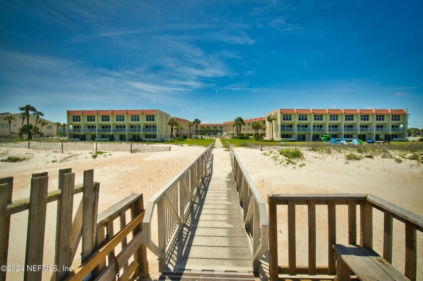 Impressive views abound from throughout this direct oceanfront - Beach Condo for sale in St Augustine, Florida on Beachhouse.com