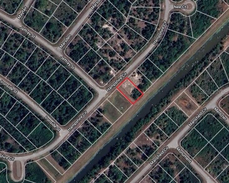 Wonderful 1/4 acre lot that is ready for your new home!  Located - Beach Lot for sale in North Port, Florida on Beachhouse.com