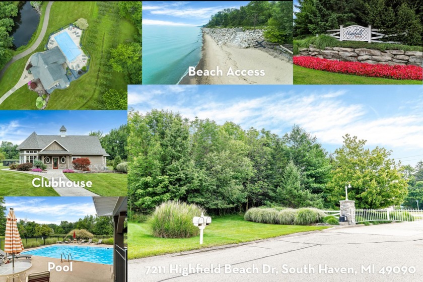 Welcome to the Highfield Beach! Imagine building your dream home - Beach Lot for sale in South Haven, Michigan on Beachhouse.com