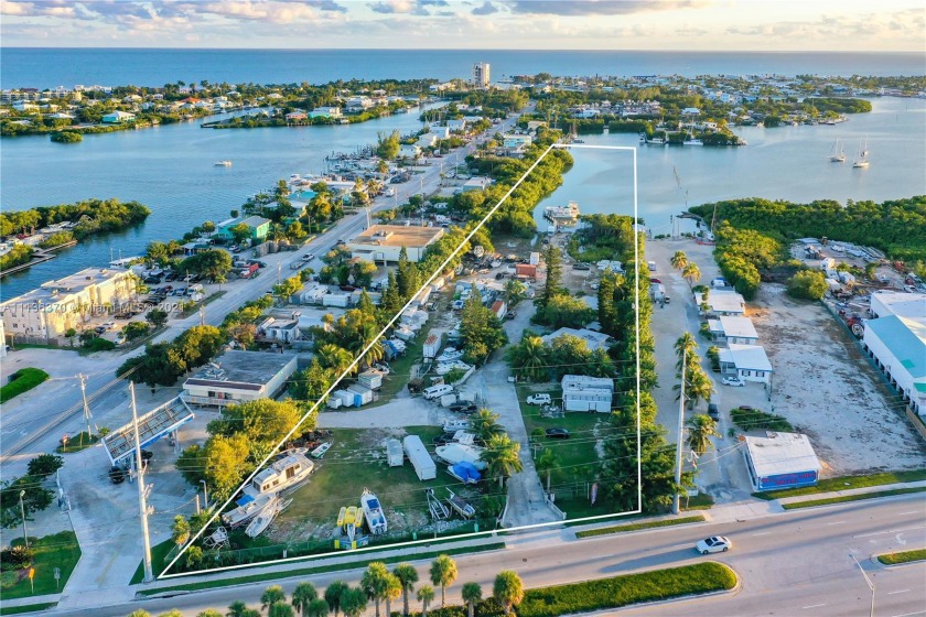 Heart of Florida Keys - Marathon. 3 total lots. Existing 3 acres - Beach Home for sale in Marathon, Florida on Beachhouse.com